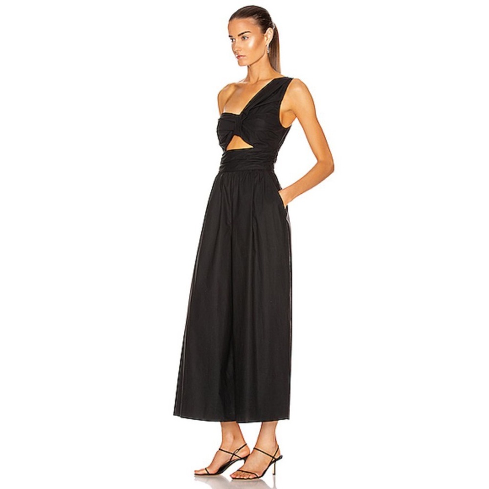 NWT A.L.C. Athelia Black Jumpsuit sz 2 - Picture 5 of 14